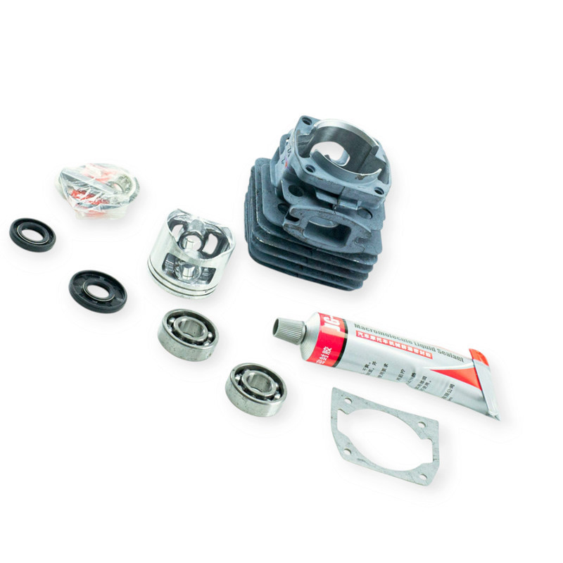 Циліндр зборі 52 бензопили Goodluck 52 (d-45 мм) ерний ARES (сальники, підшипники, герметик) Мукачево - фото 1