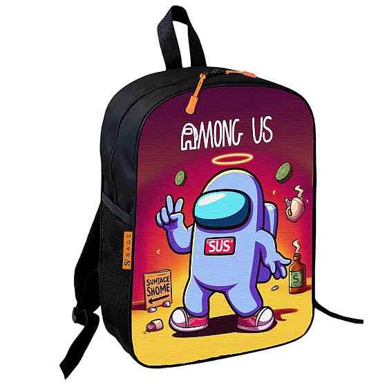 Рюкзак шкільний дитячий Амонг Ас «Among Us» 36х27 см для хлопчика (01485) Київ