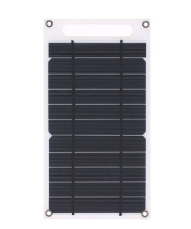 Одинарная солнечная панель L1658 8W + USB Зарядное устройство Винница - изображение 1