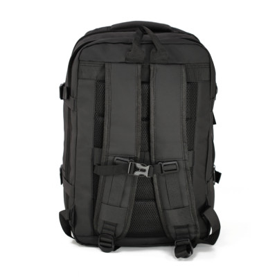 Рюкзак туристический NikiBo Journey 20-30л чорний (30012505-01) Винница - изображение 3