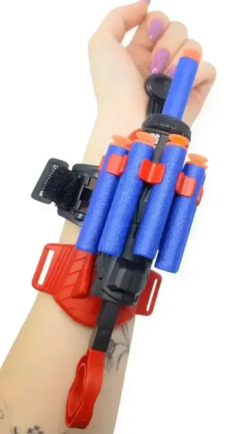 Бластер Человек Паук spider man glooves (без перчатки) Коломыя - изображение 2