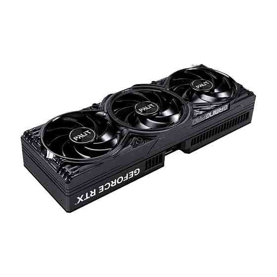 Відеокарта GF RTX 5080 16 GB GDDR7 GamingPro Palit (NE75080019T2-GB2031A) ( Black ) Харків