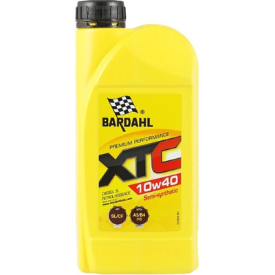Моторное масло BARDAHL XTC 10W40 1л (36241) Винница - изображение 1