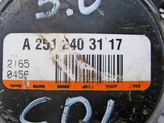 Mercedes-Benz  A2512403117 Подушка двигуна OM642 V6 3.0 cdi ML W164 Одеса