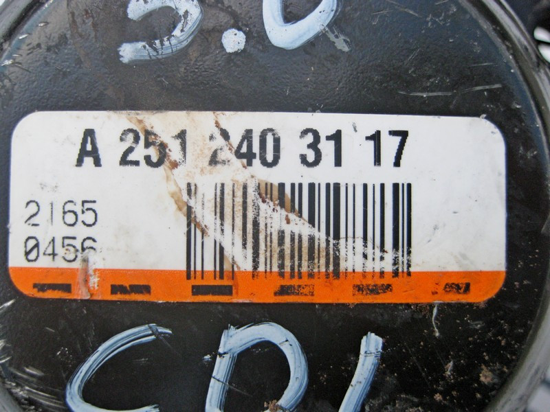 Mercedes-Benz  A2512403117 Подушка двигуна OM642 V6 3.0 cdi ML W164 Одеса - фото 4