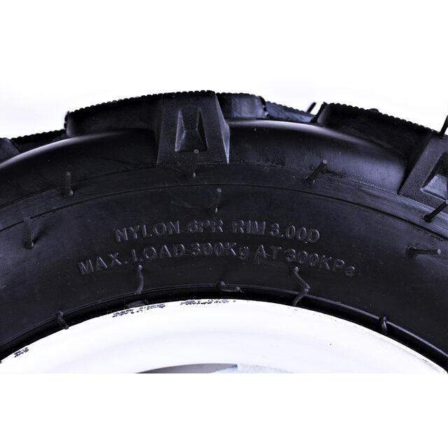 Колесо в сборе 4.00*14 (под 5 болтов) Мукачево - изображение 4