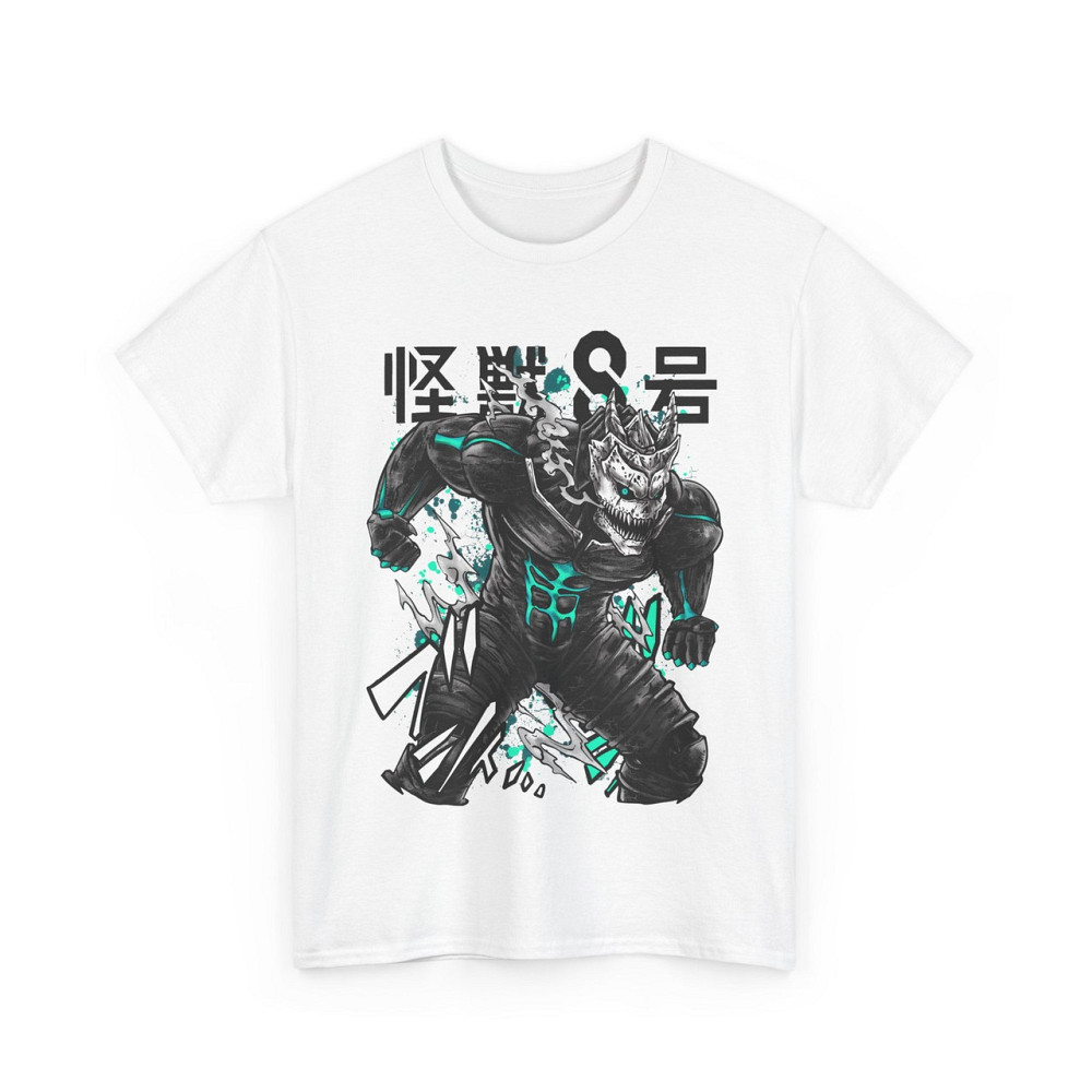 Футболка мужская аниме Каиджу Но Аниме Манга оверсайз (S/M/L) Черний AnimeJ0020 Днепр - изображение 14