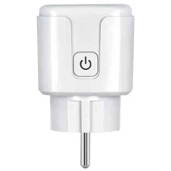 Розумна WIFI розетка з лічильником 16А, 3300Вт, Tuya Smart / Смарт розетка / Дистанційна вайфай розетка Київ