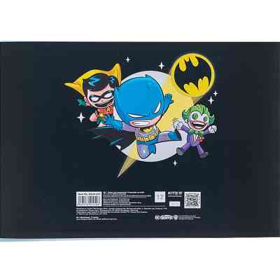 Альбом для рисования Kite DC Comics, 12 листов (DC24-241) Винница