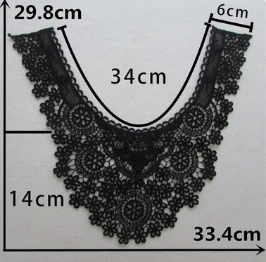 Аппликация нашивка на одежду черная Киев - изображение 1