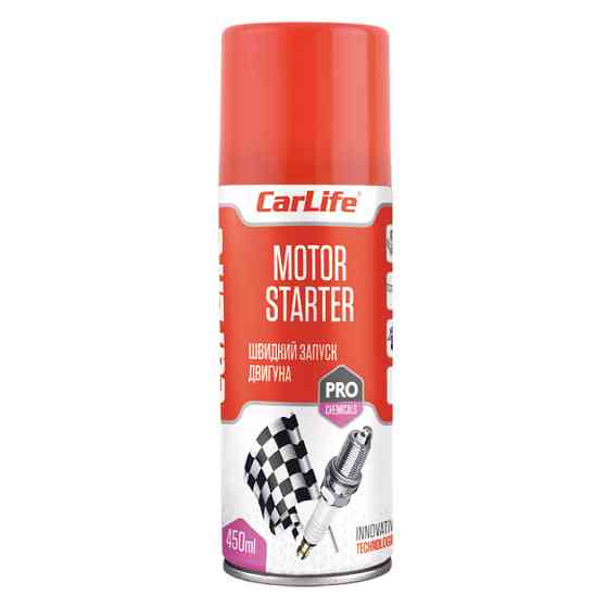 Быстрый старт двигателя Carlife Motor Starter 450мл Львов