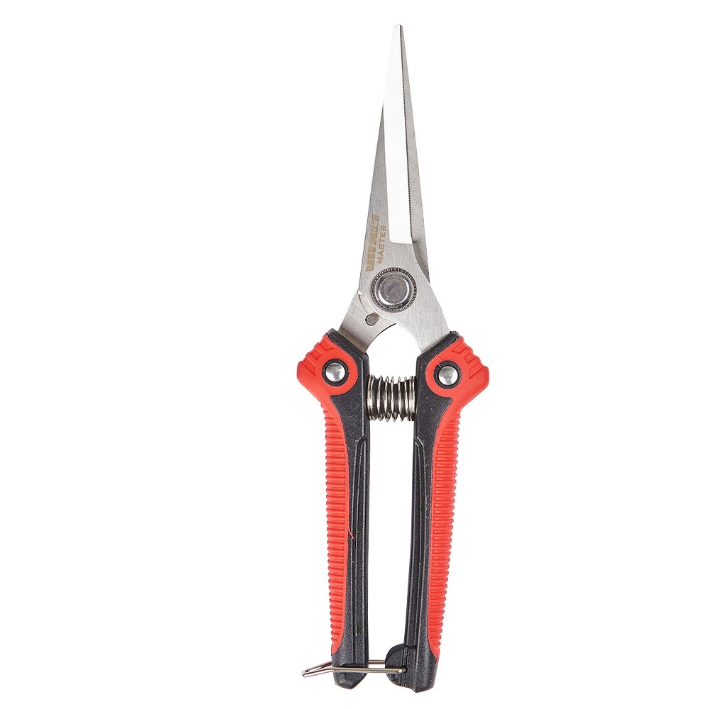 Секатор прямой Vitals Master PS-205-01: диаметр реза 5 мм, длина 205 мм, вес 0.110кг (163190) Киев - изображение 1