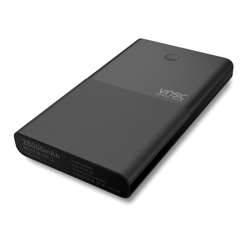 Зарядное устройство Power bank VINSIC Terminator P3(S) 28000mAh Киев - изображение 4