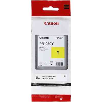 Картридж Canon PFI-030Y yellow (3492C001) Винница