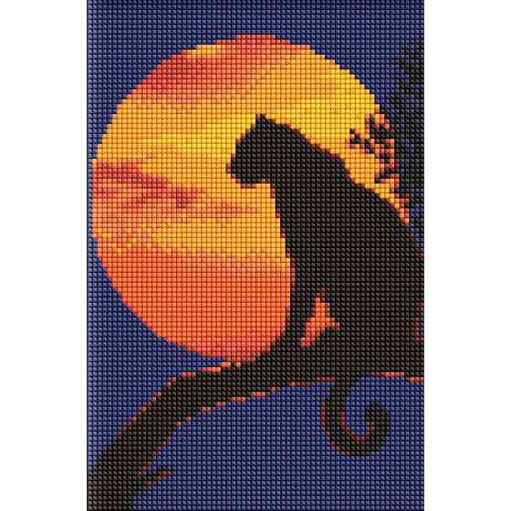 Алмазная мозаика без подрамника 