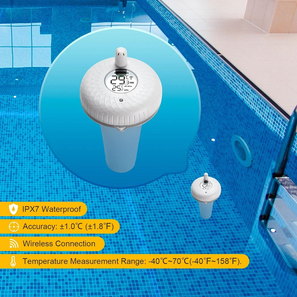 Термометр для басейну Inkbird IBS-P01R Луцьк - фото 2