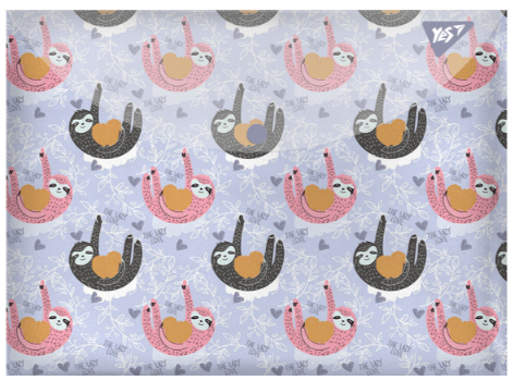 Папка-конверт на кнопці А4 