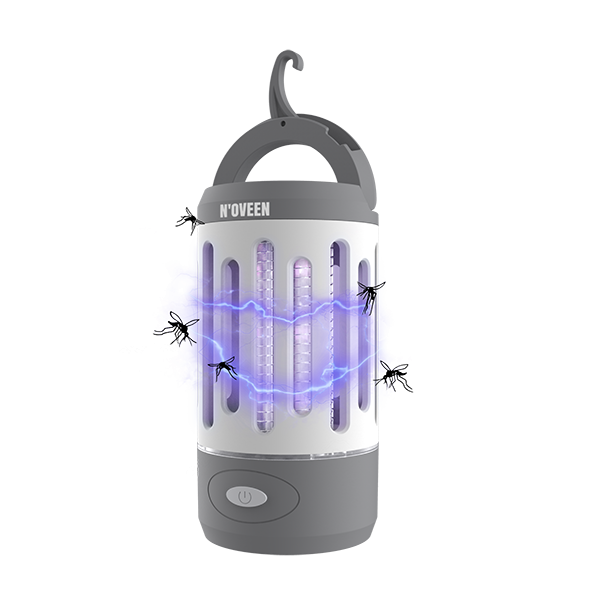 Туристическая инсектицидная лампа Noveen IKN851 LED на аккумуляторе Днепр - изображение 4