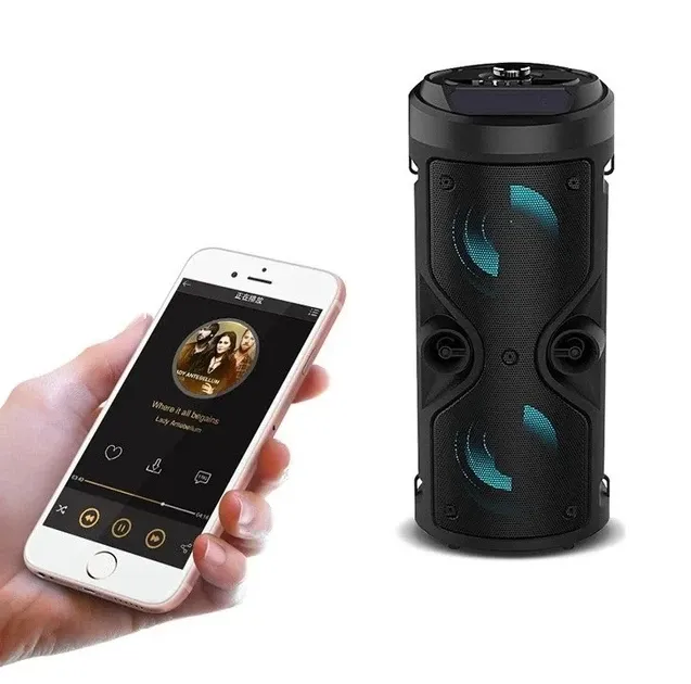 Портативна музична колонка Bluetooth ZQS-4209, потужний звук, підтримка TF-карти, FM, USB Одеса - фото 3