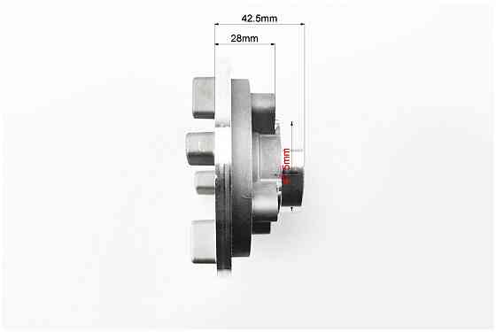 Панель демпферна гола, висота посадки зірки - 28мм Киев