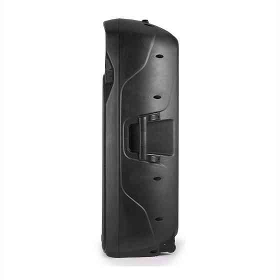 FT215LED активний динамік 2x15" 1600W BT/USB/SD/AUX LED 2xmicro візок (Німеччина, читати опис) Рівне