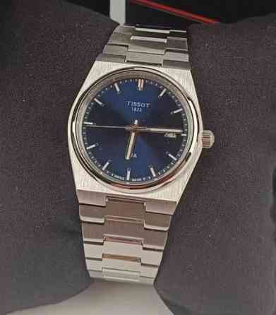 Годинник синій Tissot prx powermatic 80 Топовий. Харків