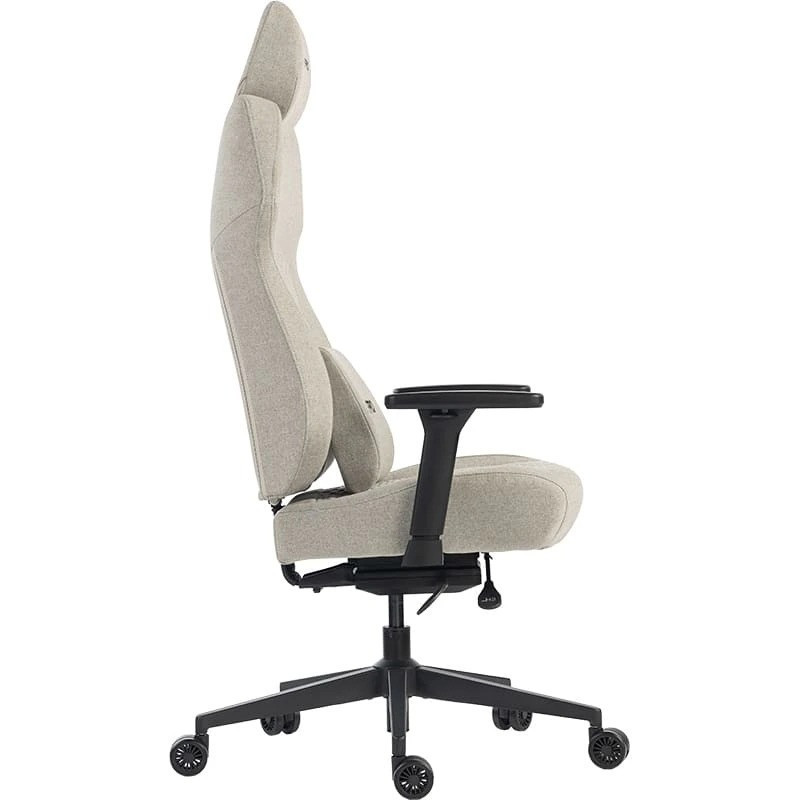 Крісло для геймерів GamePro GC760LG Fabric Light Gray ( 13788 ) Харків - фото 9