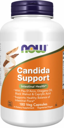 Противокандидное средство Now Foods Candida Support 180 раст капс Киев