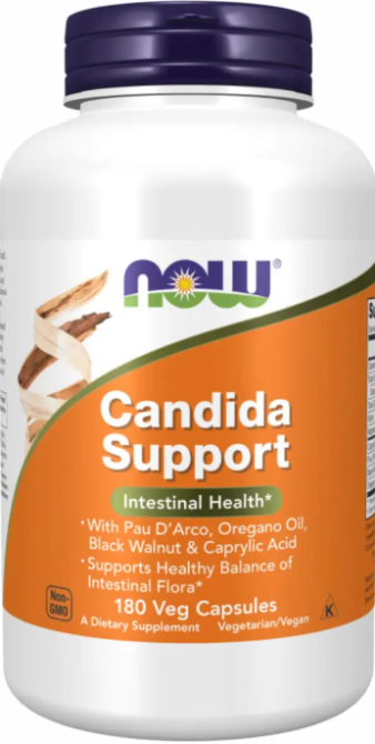 Протиоксидний засіб Now Foods Candida Support 180 розтік Київ - фото 4