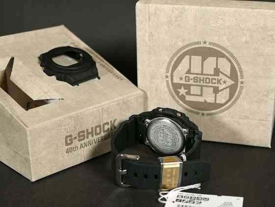 Casio DWE-5657RE-1 G-Shock 40th Anniversary. Харьков