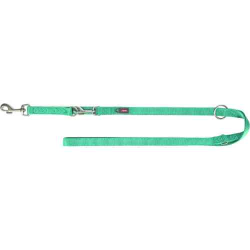 Поводок Trixie Premium для собак регулируемый XS 2 м 10 мм аква Киев