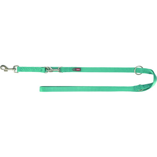 Повідок Trixie Premium для собак регульований XS 2 м 10 мм аква Київ - фото 1
