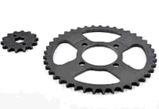 Звезды трансмиссии (пара) мотоцикл 125J 428-15T + 428-46T Мукачево - изображение 1