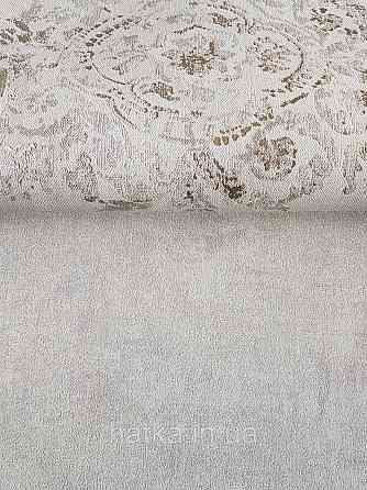 Обои виниловые на флизелине AS creation Garda 1.06Х10.05 под штукатурку белые светло серые серебристые Киев