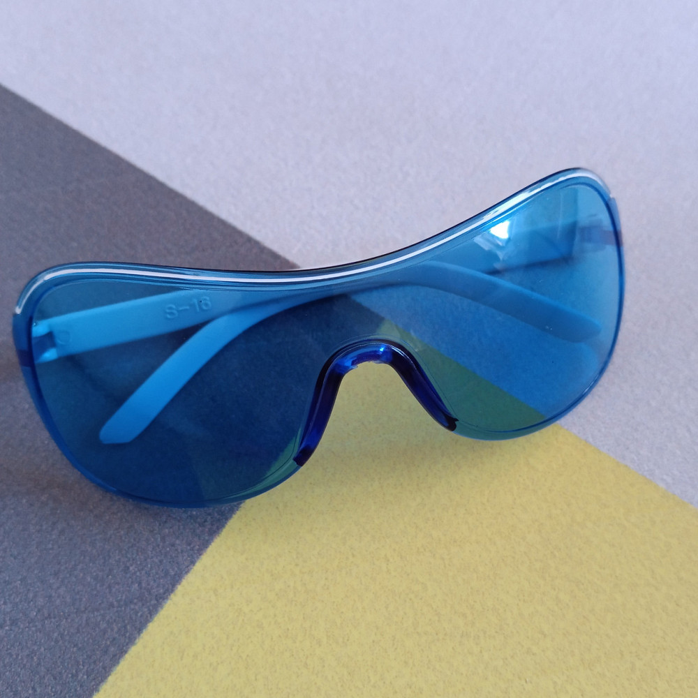 Очки детские голубые солнцезащитные Киев - изображение 2