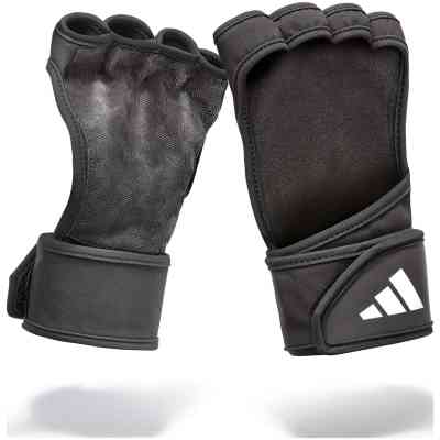 Рукавички для фітнесу Adidas Open Back Training Gloves ADGB-15061 чорний S (885652026246) Вінниця