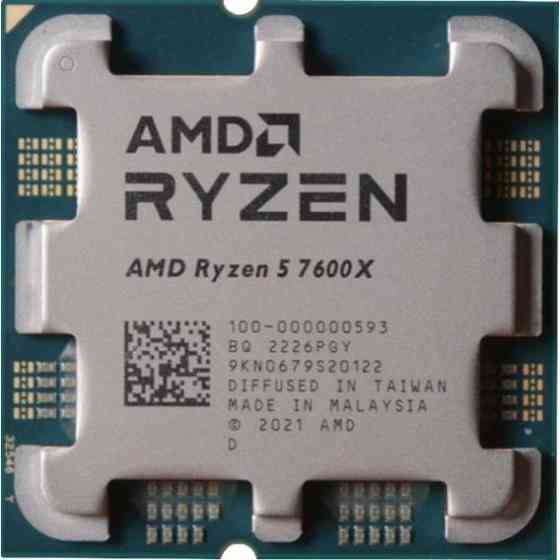 Процесор AMD Ryzen 5 7600X (4.7 GHz 32 MB 105 W AM5) Box (100-100000593WOF) ( Для настільного ПК ) Харьков