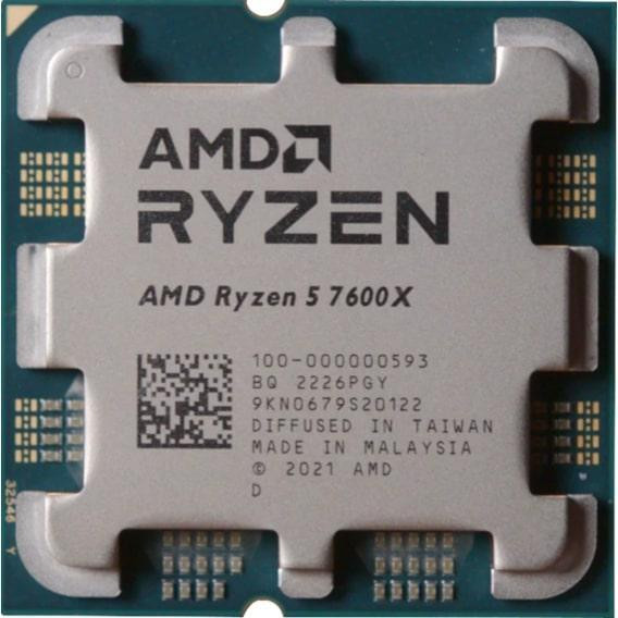 Процесор AMD Ryzen 5 7600X (4.7 GHz 32 MB 105 W AM5) Box (100-100000593WOF) ( Для настільного ПК ) Харьков - изображение 5