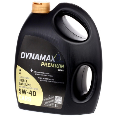 Моторна олива DYNAMAX ULTRA 5W40 5л (501961) Вінниця - фото 1