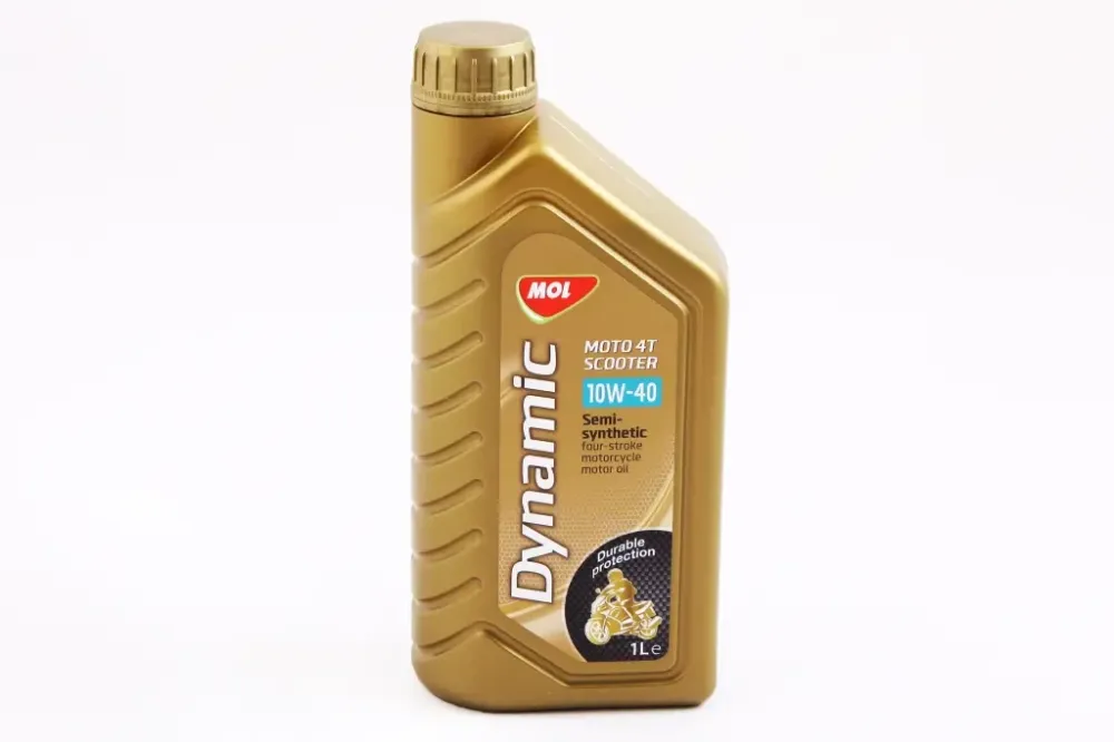 Масло Мото 4-тактное 10W-40 MOL Dynamic Moto Scooter SG 1л Винница - изображение 1