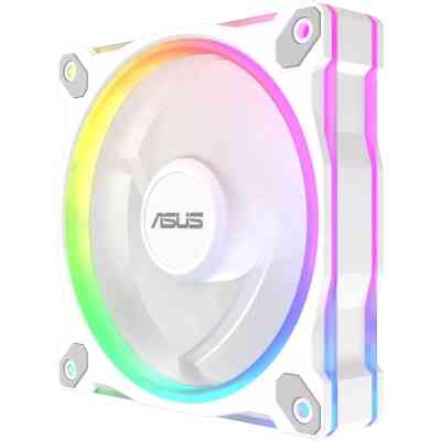 Кулер до корпусу ASUS PRIME MR120 REVERSE ARGB WHITE (90DA00L3-B09000) Вінниця