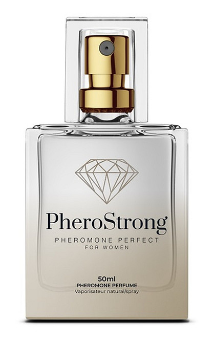 Туалетна вода з феромонами PheroStrong Perfect for Women, 3200074 Sex Aura Київ - фото 2