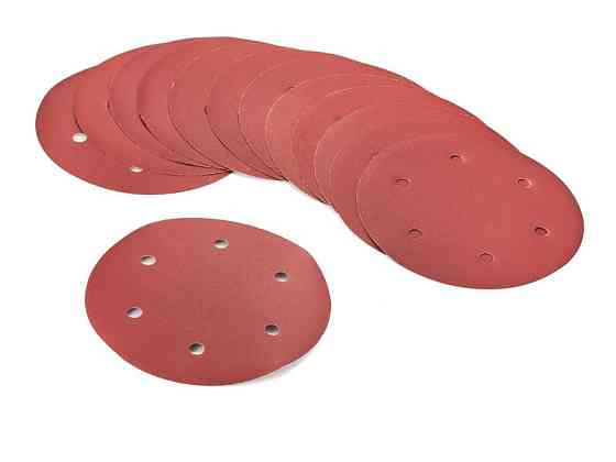 Шлифбумага круглая 225мм, зерно 060, 20шт Sturm DWS6016-9060 (читать описание) Ровно