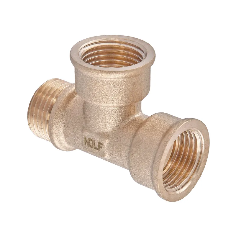 Трійник Nolf NFC.T06FFM-1/2'' FFM (NF3195) Київ - фото 1