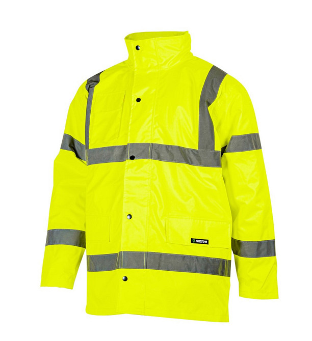 Sizam куртка-парка сигнальна зі світловідбиваючими стрічками, розмір XXL, Ipswich 30040 Рівне - фото 2