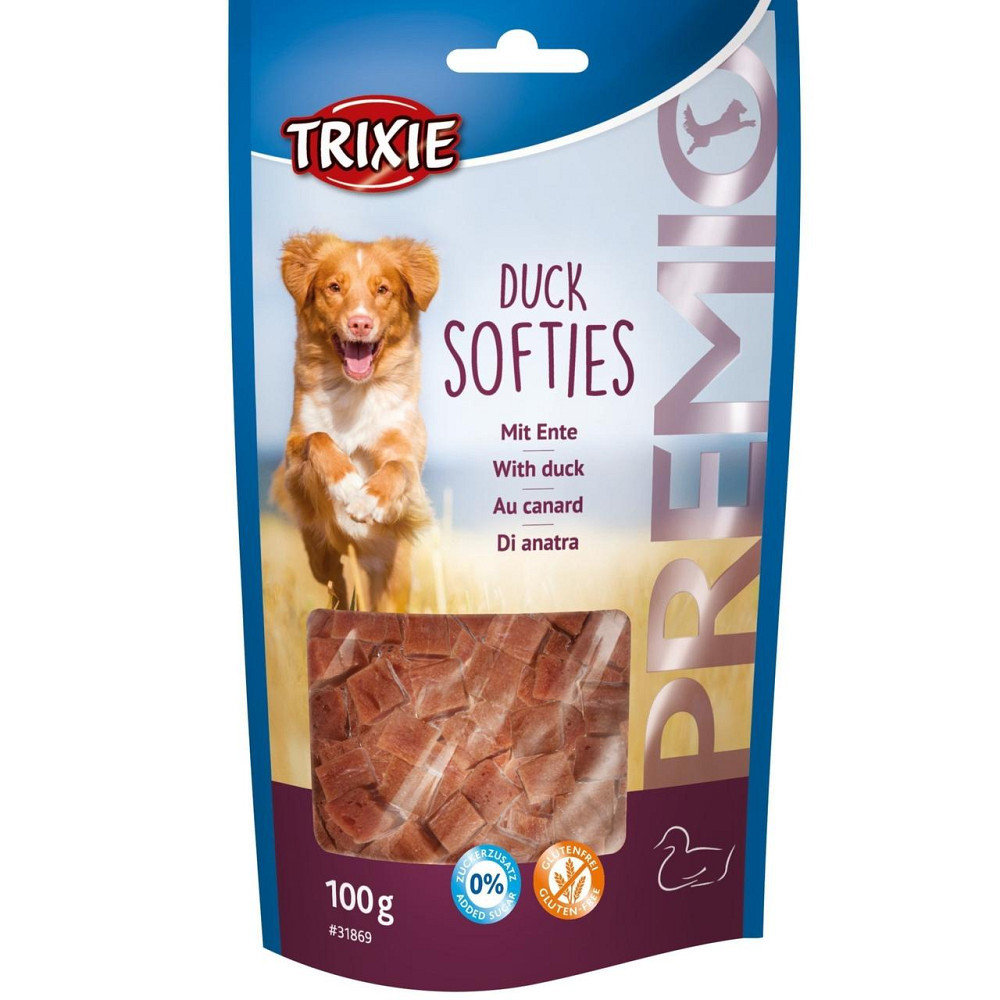 Лакомство для собак Trixie Premio Duck Softies с уткой 100 г Винница - изображение 1