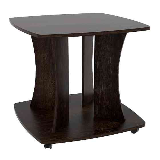 Стол журнальный Квант, Дуб Конкордия, 650/650/550 Львов