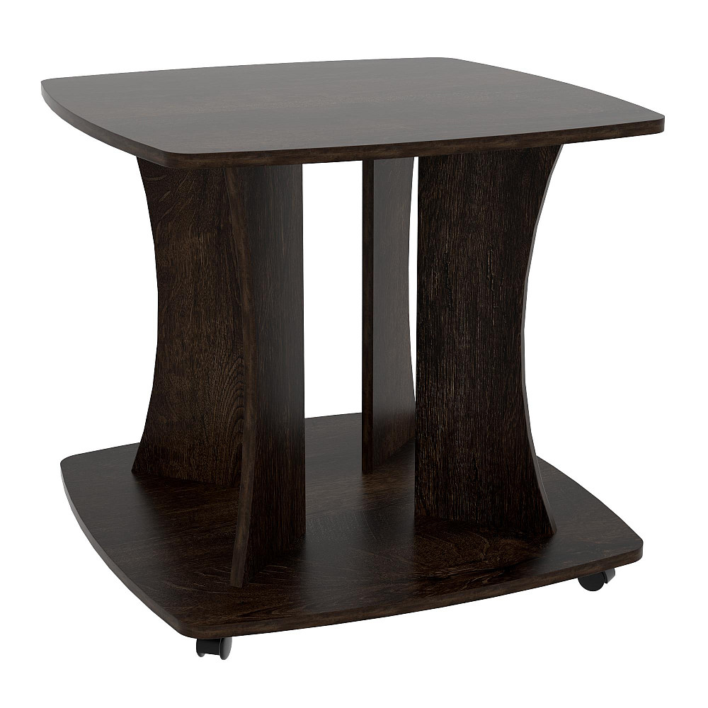 Стол журнальный Квант, Дуб Конкордия, 650/650/550 Львов - изображение 1