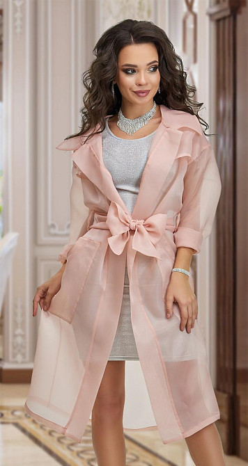 Повітряний тренч довжини МІДІ Київ - фото 1