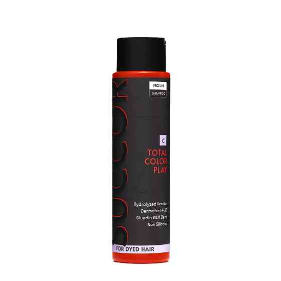 Шампунь для фарбованого волосся Total Color Play Shampoo Succor 400 мл Вінниця